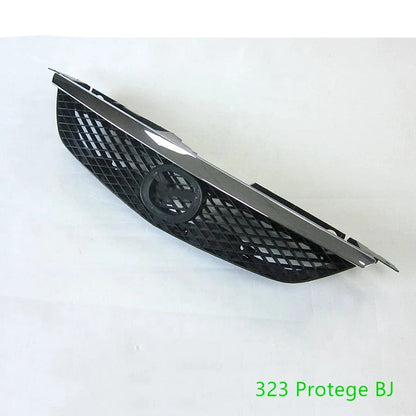 Rejilla central del parachoques delantero del cuerpo para Mazda 323 protegido BJ 1998-2005 B30D-50-710