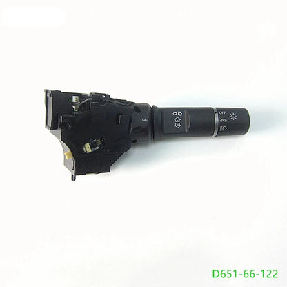 Conmutador Interruptor DE palanca DE luz combinado DE accionamiento manual para Mazda 2 2007-2012 DE D651-66-122