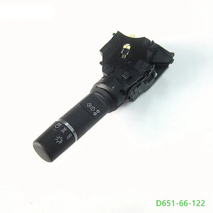 Conmutador Interruptor DE palanca DE luz combinado DE accionamiento manual para Mazda 2 2007-2012 DE D651-66-122