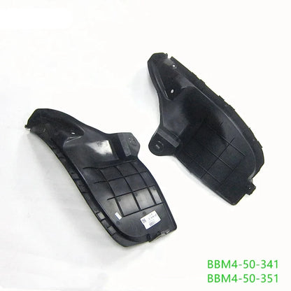 Protector de salpicaduras interno del parachoques trasero para Mazda 3 2008-2013 BL sedán de 4 puertas.BBM4-50-341