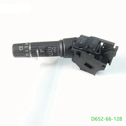 Conmutador Interruptor DE palanca DE limpiaparabrisas combinado con accionamiento manual para Mazda 2 2007-2011 D652-66-128