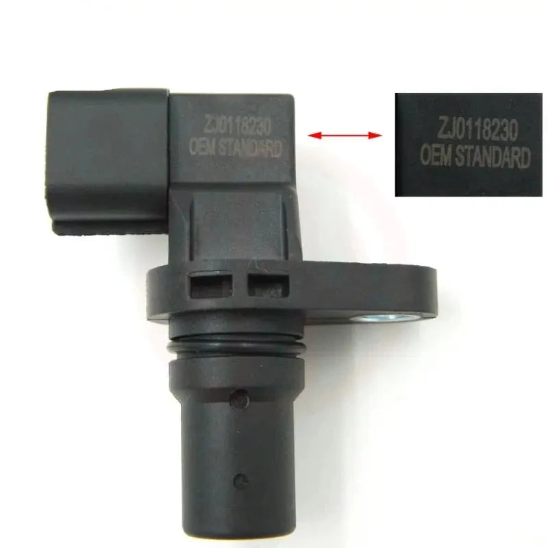 Sensor de posición del árbol de levas compatible con Mazda 2 2011 2012 2013 2014 1.5 Protege 5 1999 2000 2001 1.6 ZJ011 8230 / J5T30571