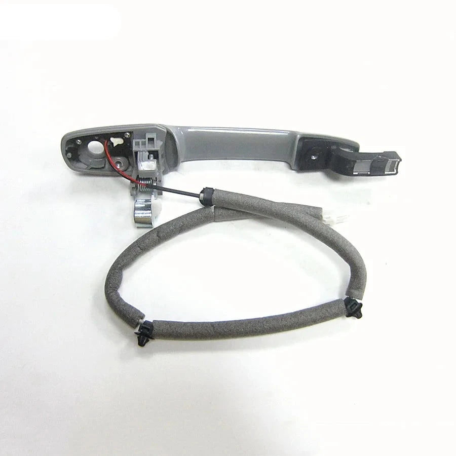 Manija de puerta delantera de carrocería inteligente con interruptor de botón abierto para Mazda 6 2005-2008 GG cx7 Mazda 3 BK mazda 5 CR, 58-410