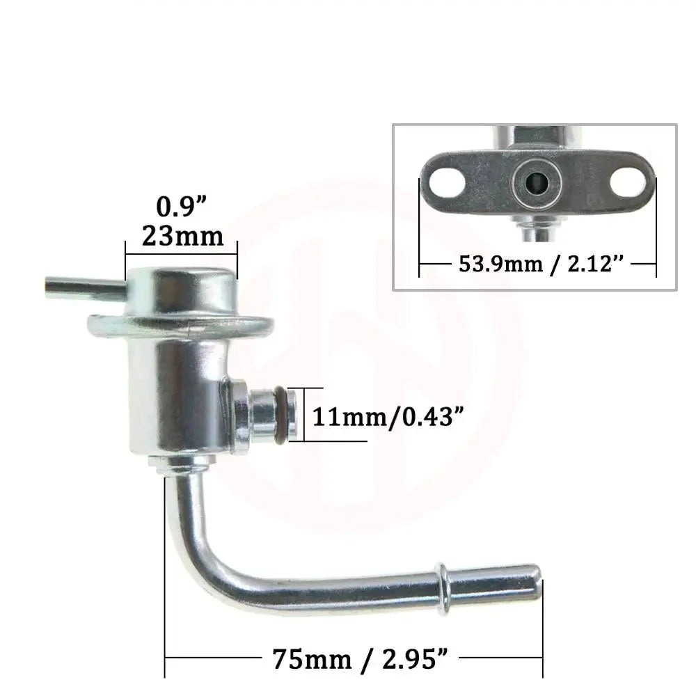 Nuevo regulador de presión de combustible del motor para Mazda 323 1998 1999 2000 2001 1.6L ZL01-13-280A / ZL01-13-280