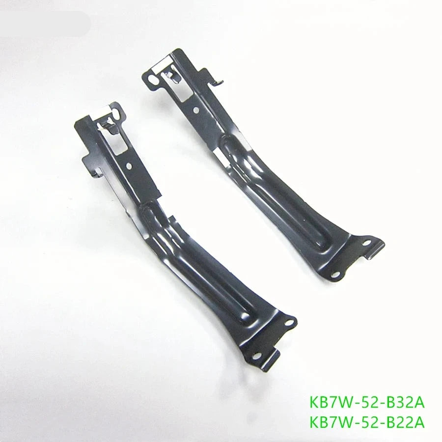 Parachoques trasero Soporte de parachoques Mensula reforzado para Mazda CX-5 2017-2021 KF KB7W-50-B22