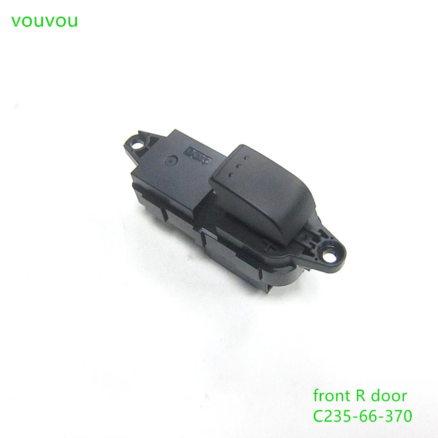 Interruptor Boton de ventanilla única eléctrica de de puerta delantera R para Mazda 5 2007-2011 CR Premacy C235-66-370