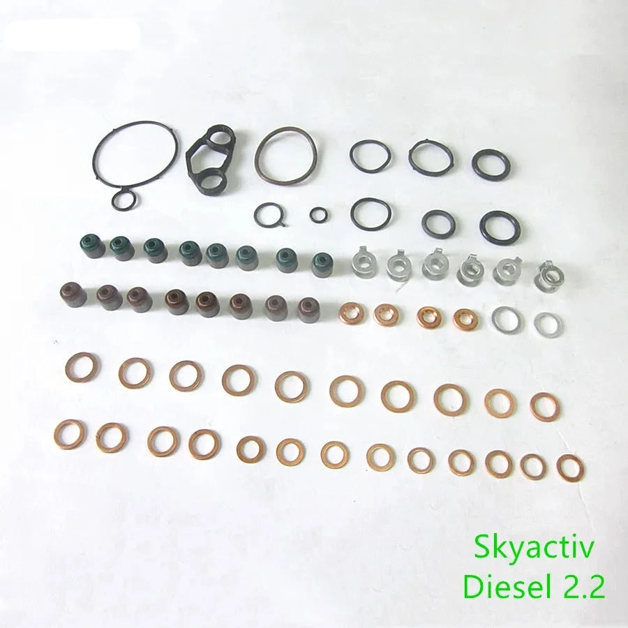 Juego Kit junta de culata del motor diesel Skyactiv para Mazda 3 BM, Mazda 6 GJ, CX5 2012-2016 KE 2.2 SH. 8LK1-10-271