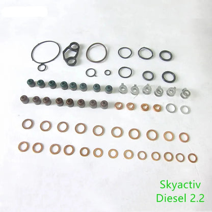 Juego Kit junta de culata del motor diesel Skyactiv para Mazda 3 BM, Mazda 6 GJ, CX5 2012-2016 KE 2.2 SH. 8LK1-10-271