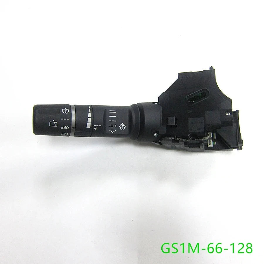 Interruptor de palanca Conmutador de limpiaparabrisas combinado, para Mazda 6 2007-2012 GH WAGON sin sensor de lluvia GS1M-66-128