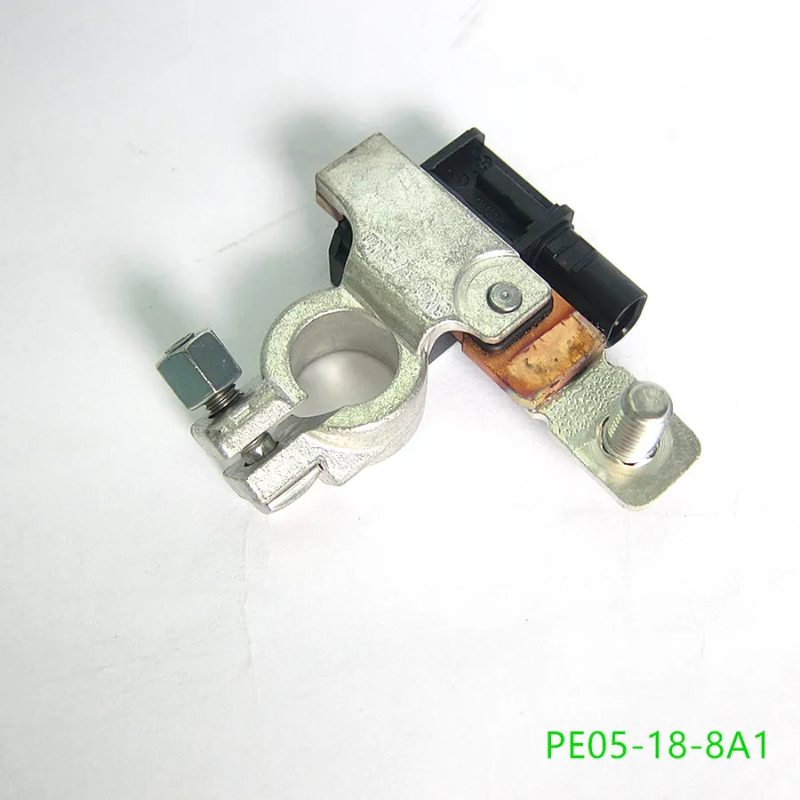 Sensor de corriente eléctrica de batería para Mazda 3 2014-2018 cx5 2012-2020 CX3 CX8 CX9 MX-5 2015-2019 Mazda PE05-18-8A1