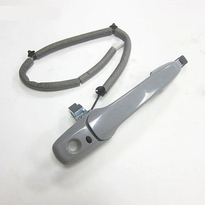 Manija de puerta delantera de carrocería inteligente con interruptor de botón abierto para Mazda 6 2005-2008 GG cx7 Mazda 3 BK mazda 5 CR, 58-410