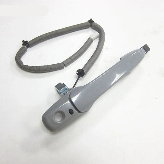 Manija de puerta delantera de carrocería inteligente con interruptor de botón abierto para Mazda 6 2005-2008 GG cx7 Mazda 3 BK mazda 5 CR, 58-410