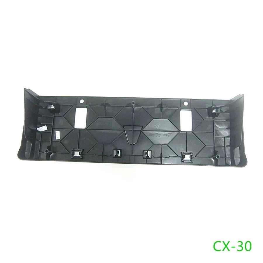 Soporte de placa de matrícula delantera para Mazda CX-30 2019-2022 DM DFR5-50-170