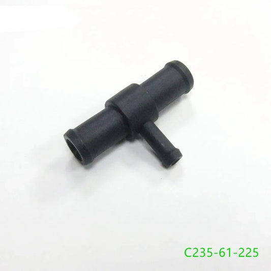 Conector de tubo de junta de calentador frontal de 3 vías para Mazda 6 GH Mazda 3 BK BL Mazda 5 CR CW CX7 M8 C235-61-225