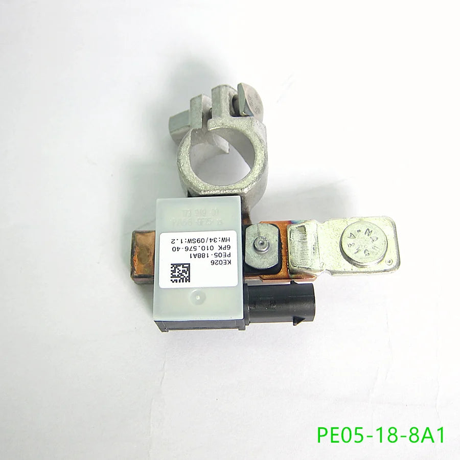 Sensor de corriente eléctrica de batería para Mazda 3 2014-2018 cx5 2012-2020 CX3 CX8 CX9 MX-5 2015-2019 Mazda PE05-18-8A1