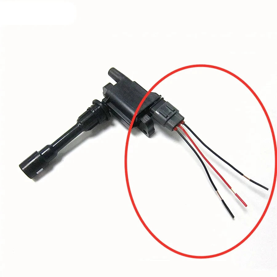 Eenchufes de conector de bobina de encendido para Mazda 323, protegido familiar 1998-2005 BJ