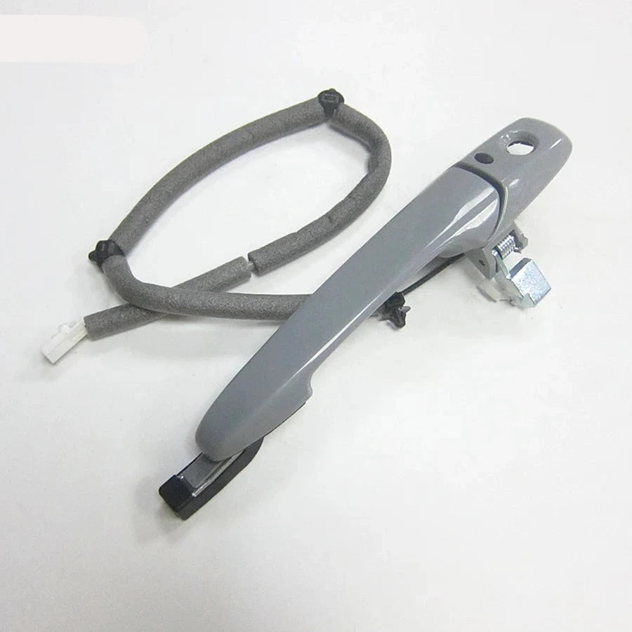 Manija de puerta delantera de carrocería inteligente con interruptor de botón abierto para Mazda 6 2005-2008 GG cx7 Mazda 3 BK mazda 5 CR, 58-410