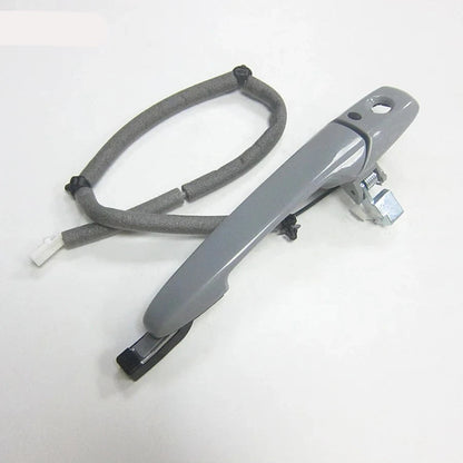 Manija de puerta delantera de carrocería inteligente con interruptor de botón abierto para Mazda 6 2005-2008 GG cx7 Mazda 3 BK mazda 5 CR, 58-410