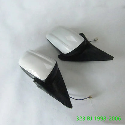 Conjunto de carrocería L y R, partes del cuerpo 69-12Z 18Z, espejo retrovisor de la puerta para Mazda 323 familia protege BJ 1998-2005.