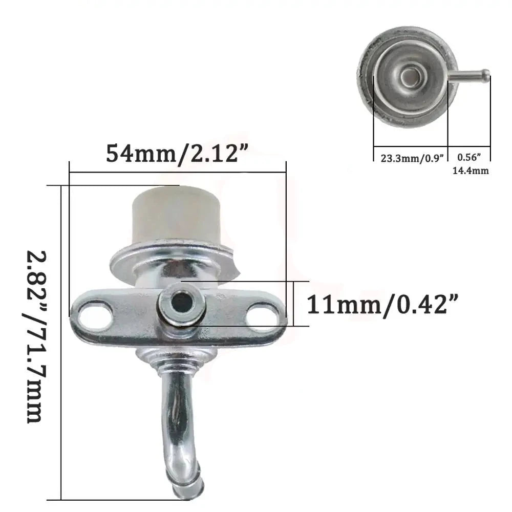 Regulador de presión de combustible para Ford Probe / Mazda 626 Millenia MX-6 1993-2002 KL0213280 / 110-11K30 / KL02 13 280