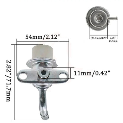 Regulador de presión de combustible para Ford Probe / Mazda 626 Millenia MX-6 1993-2002 KL0213280 / 110-11K30 / KL02 13 280