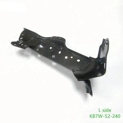 Soporte Bases de guardabarros delantero genuino para Mazda CX-5 2017-2021 KF CX-8 2018-2022 KG KBZW-52-1R0A