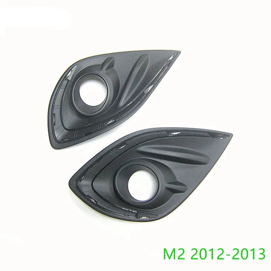 Rejilla DE parachoques delantero, cubierta DE luz antiniebla para Mazda 2 2012-2013 50-C11A