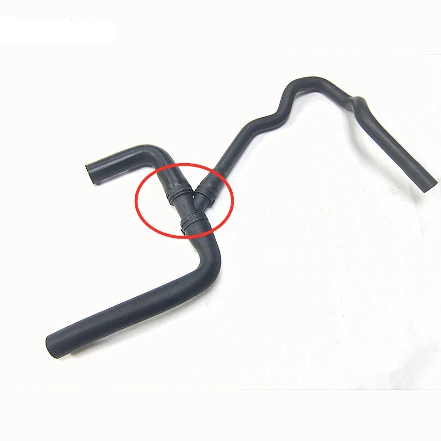 Conector de manguera de agua del radiador del sistema de enfriamiento del motor para Mazda 3 2008-2013 BL 1.6 2.0  15-18Y