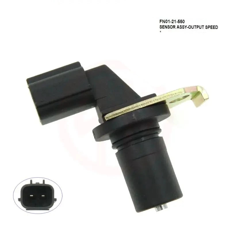 Sensor de entrada/salida de transmisión Sensor de velocidad del vehículo compatible con Mazda 3 5 6 CX-7 99-12 Protege FN01-21-550