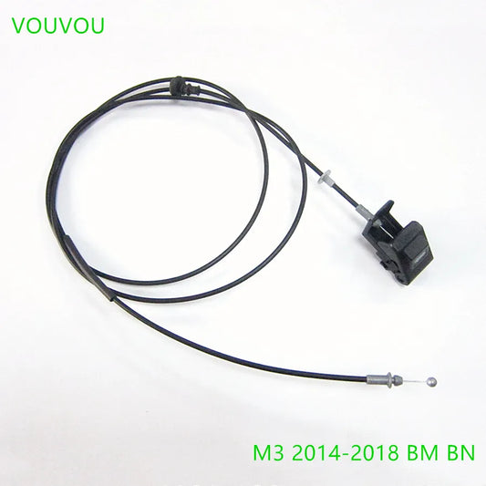 Cable Piola de liberación del capó con mango para Mazda 3 2014-2018 BM BN 56-720