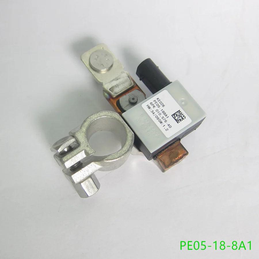 Sensor de corriente eléctrica de batería para Mazda 3 2014-2018 cx5 2012-2020 CX3 CX8 CX9 MX-5 2015-2019 Mazda PE05-18-8A1