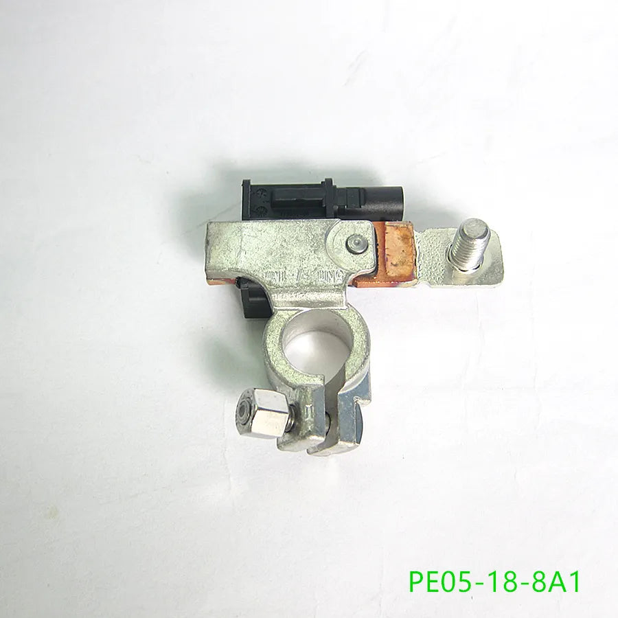 Sensor de corriente eléctrica de batería para Mazda 3 2014-2018 cx5 2012-2020 CX3 CX8 CX9 MX-5 2015-2019 Mazda PE05-18-8A1