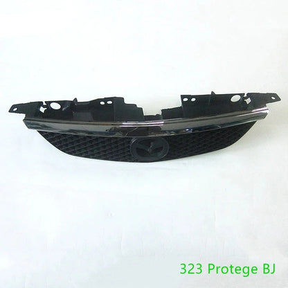 Rejilla central del parachoques delantero del cuerpo para Mazda 323 protegido BJ 1998-2005 B30D-50-710