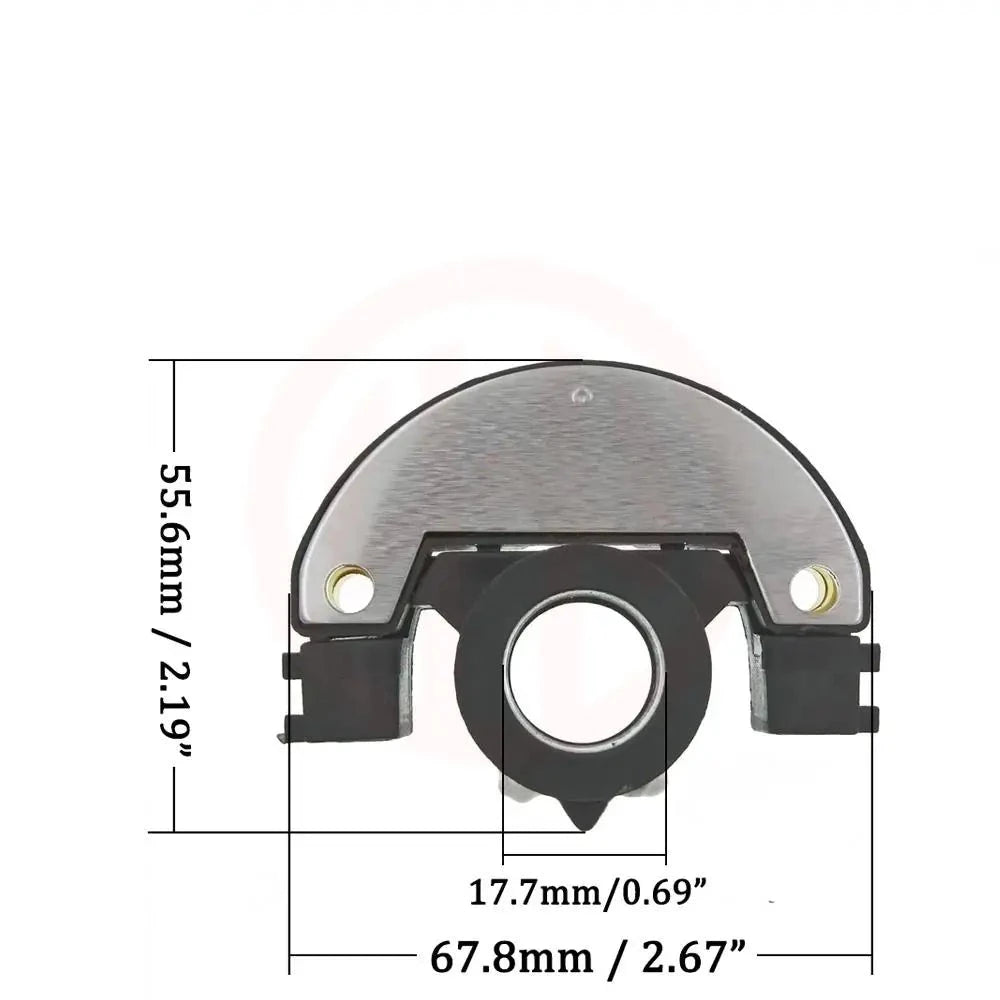 Módulo de control de encendido compatible con Mitsubishi MAZDA 323 626 Chrysler Ford Lucas Valeo Genuino No.: MD607478  MD607364 8574-24-910