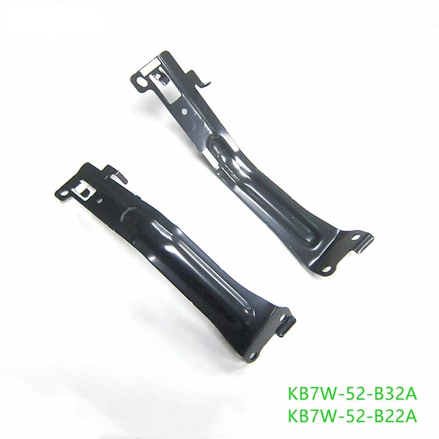 Parachoques trasero Soporte de parachoques Mensula reforzado para Mazda CX-5 2017-2021 KF KB7W-50-B22