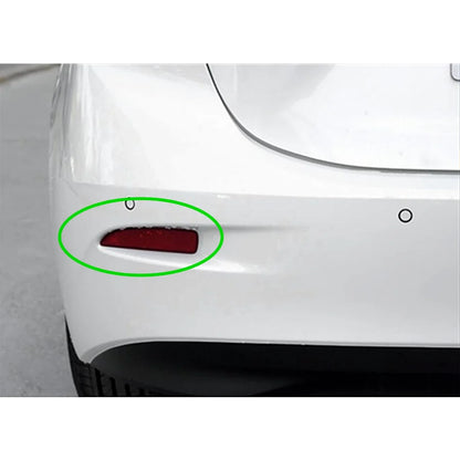 Lampara reflectora de parachoques trasero para Mazda 3 Axela 2013-2016 BM