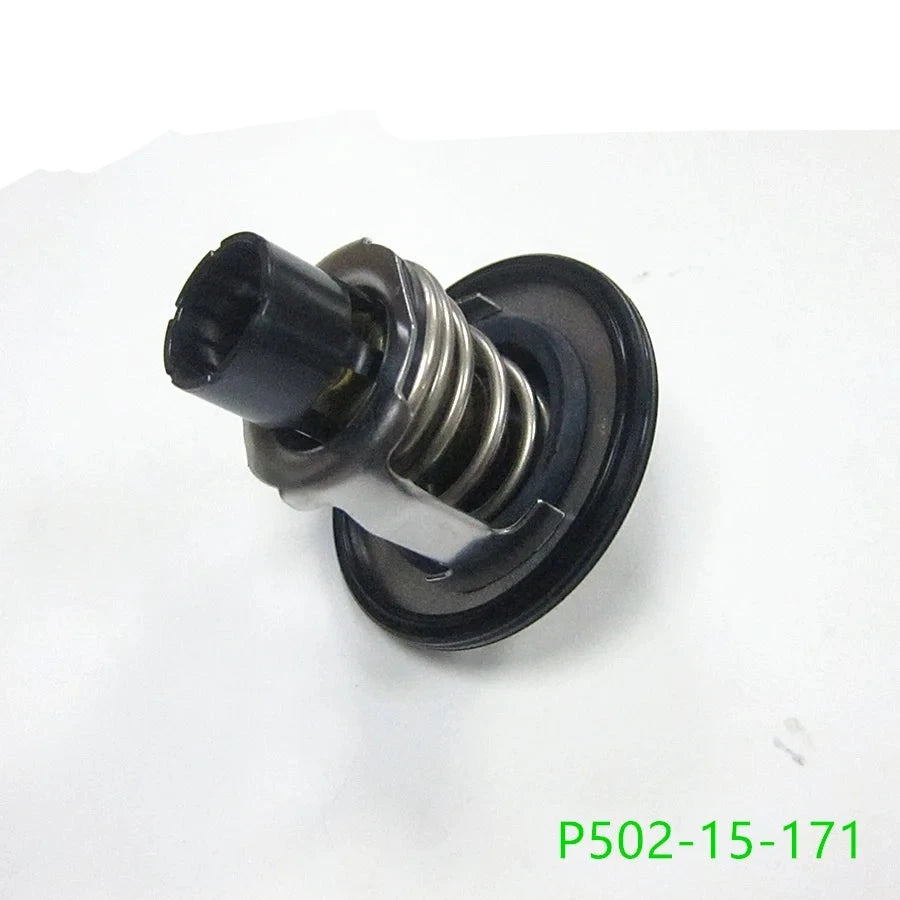 Termostato de refrigeración de motor OEM para Mazda 2 14-19 CX-5 17-21 KF CX-8 cx9 2019 CX-3 CX-4 MX-5 2015-2022 P502-15-171