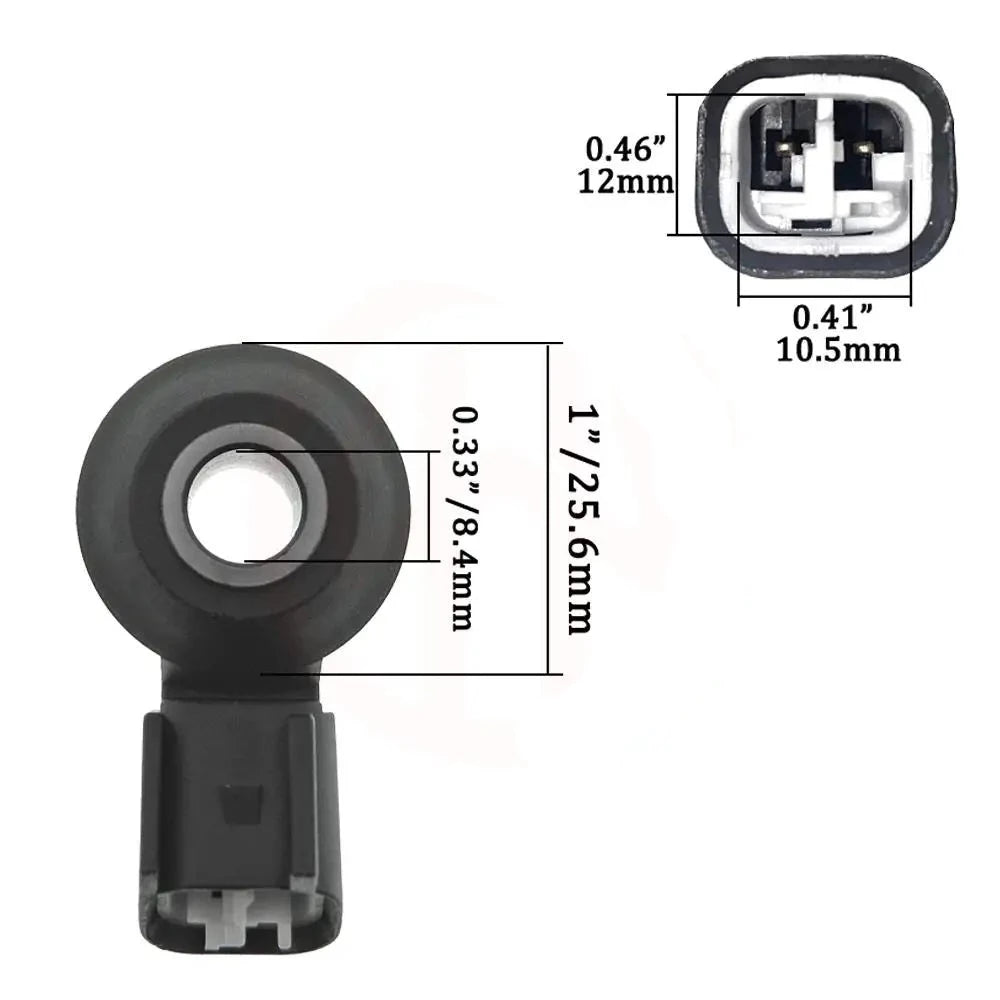 Sensor de detonación de golpe para Ford Fusion Escape Mercury Milan Mazda Tribute 2009-2012 3.0L 2R3A-12A699-AA / 2R3A12A699AA