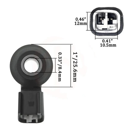 Sensor de detonación de golpe para Ford Fusion Escape Mercury Milan Mazda Tribute 2009-2012 3.0L 2R3A-12A699-AA / 2R3A12A699AA