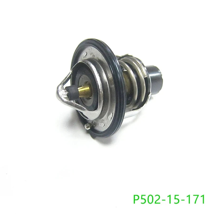 Termostato de refrigeración de motor OEM para Mazda 2 14-19 CX-5 17-21 KF CX-8 cx9 2019 CX-3 CX-4 MX-5 2015-2022 P502-15-171