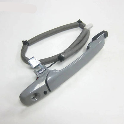 Manija de puerta delantera de carrocería inteligente con interruptor de botón abierto para Mazda 6 2005-2008 GG cx7 Mazda 3 BK mazda 5 CR, 58-410