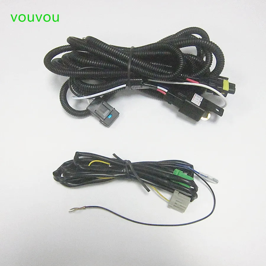 Luces antiniebla Neblineras con cable e interruptor para Mazda 3 2006-2008 BK 51-680