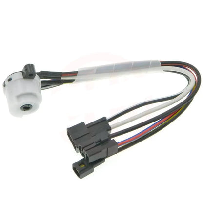 Cable de bobina de encendido interruptor de arranque compatible con MAZDA B1600 B2000 B2600 para Kia Pride con enchufe de arnés de cables OEM UB71-66-151 UB7166151 C