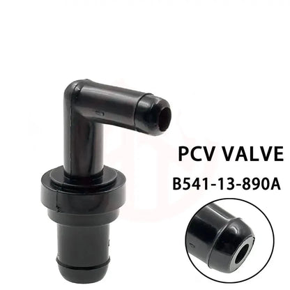 Válvula PCV de ventilación positiva del cárter para Mazda 323 Miata 626 MX-3 MX-6 Protege5 L4-1.6L 1.8L 2.0L 1994-2002 B541-13-890A