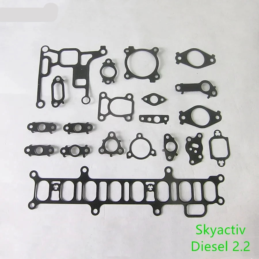 Juego Kit junta de culata del motor diesel Skyactiv para Mazda 3 BM, Mazda 6 GJ, CX5 2012-2016 KE 2.2 SH. 8LK1-10-271