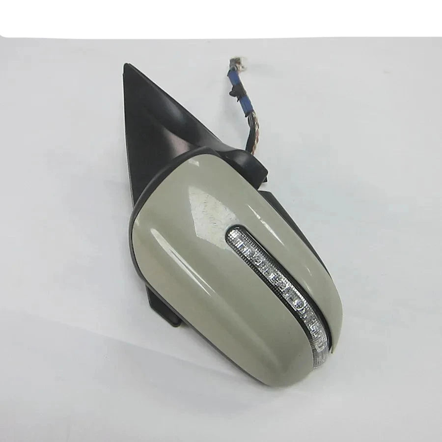 Espejo retrovisor de puerta con lámpara Plegable electrico de señal de giro para Mazda 323, protegido familiar BJ 1998-2006 69-18Z