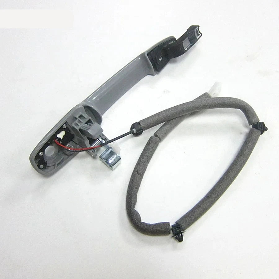 Manija de puerta delantera de carrocería inteligente con interruptor de botón abierto para Mazda 6 2005-2008 GG cx7 Mazda 3 BK mazda 5 CR, 58-410