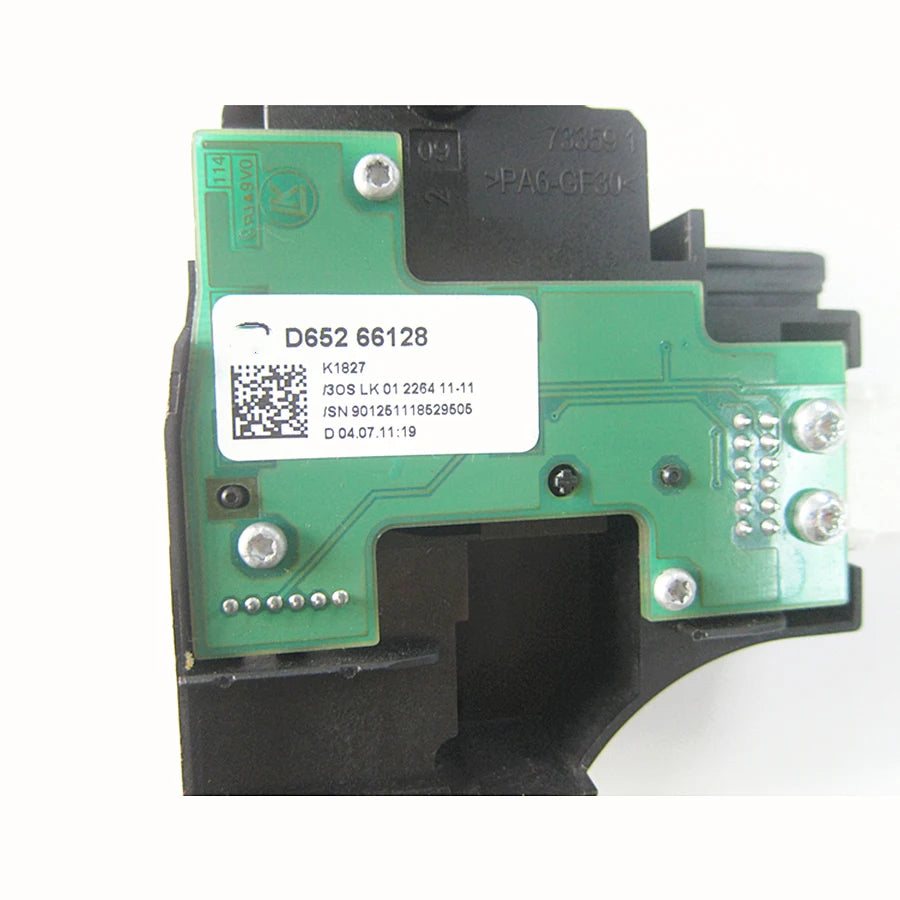 Conmutador Interruptor DE palanca DE limpiaparabrisas combinado con accionamiento manual para Mazda 2 2007-2011 D652-66-128