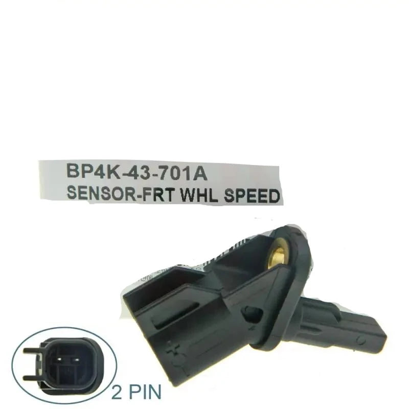 Sensor de velocidad de rueda trasera izquierda o ABS derecho para Ford CMax Focus Kuga Mondeo Volvo BP4K-43-701 / BP4K-43-701A / 3M5T-2B372-AB / 9475557