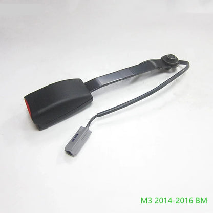 Receptor del cinturón de seguridad del asiento delantero para Mazda 3 2014-2016 BM 57-680 02.